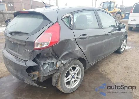 2018 Ford Fiesta Se z USA, uszkodzony, nr VIN 3FADP4EJ5JM100640